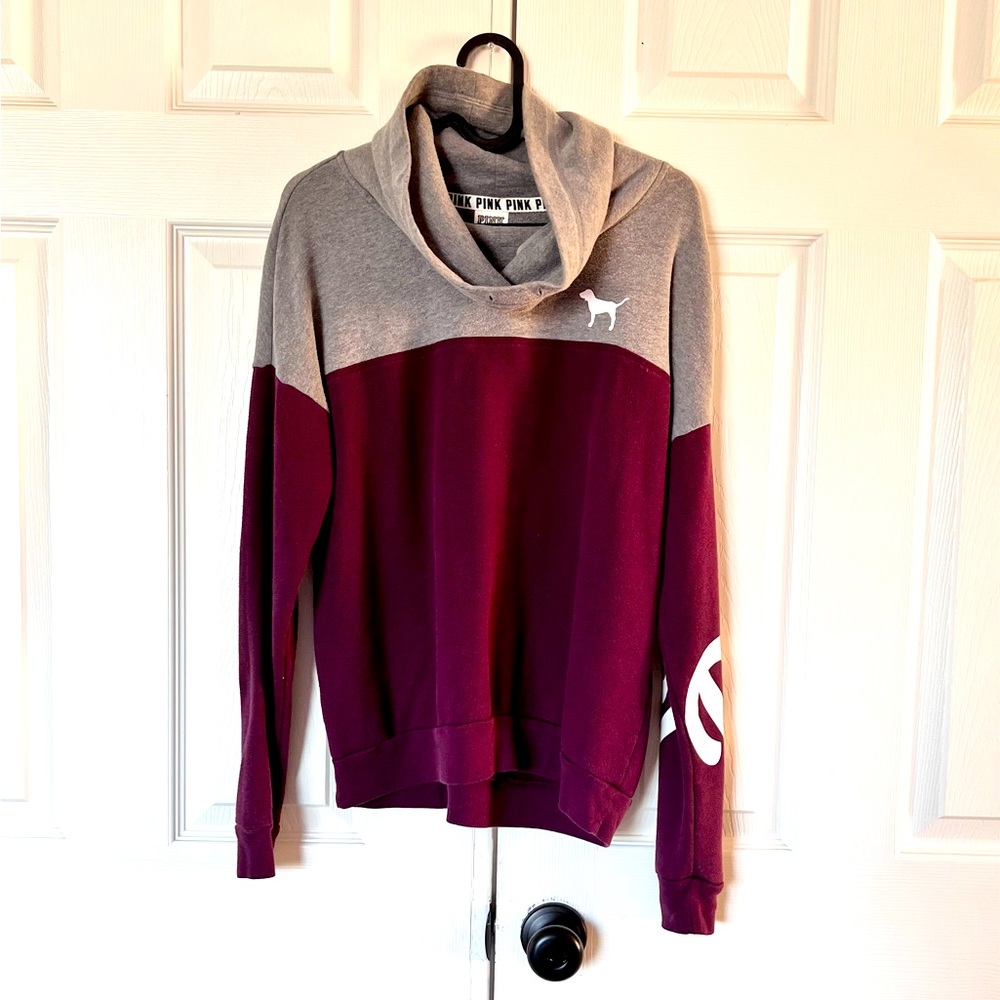 XS PINK brand sweater